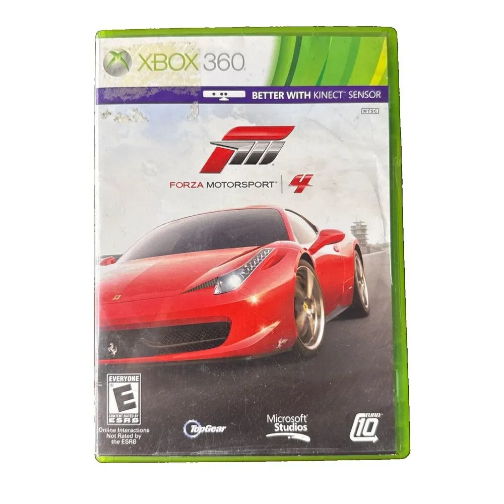 Forza Motorsports 4 - Microsoft Xbox 360 Includes Manual